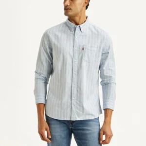 Retro Stripe Resort Shirt