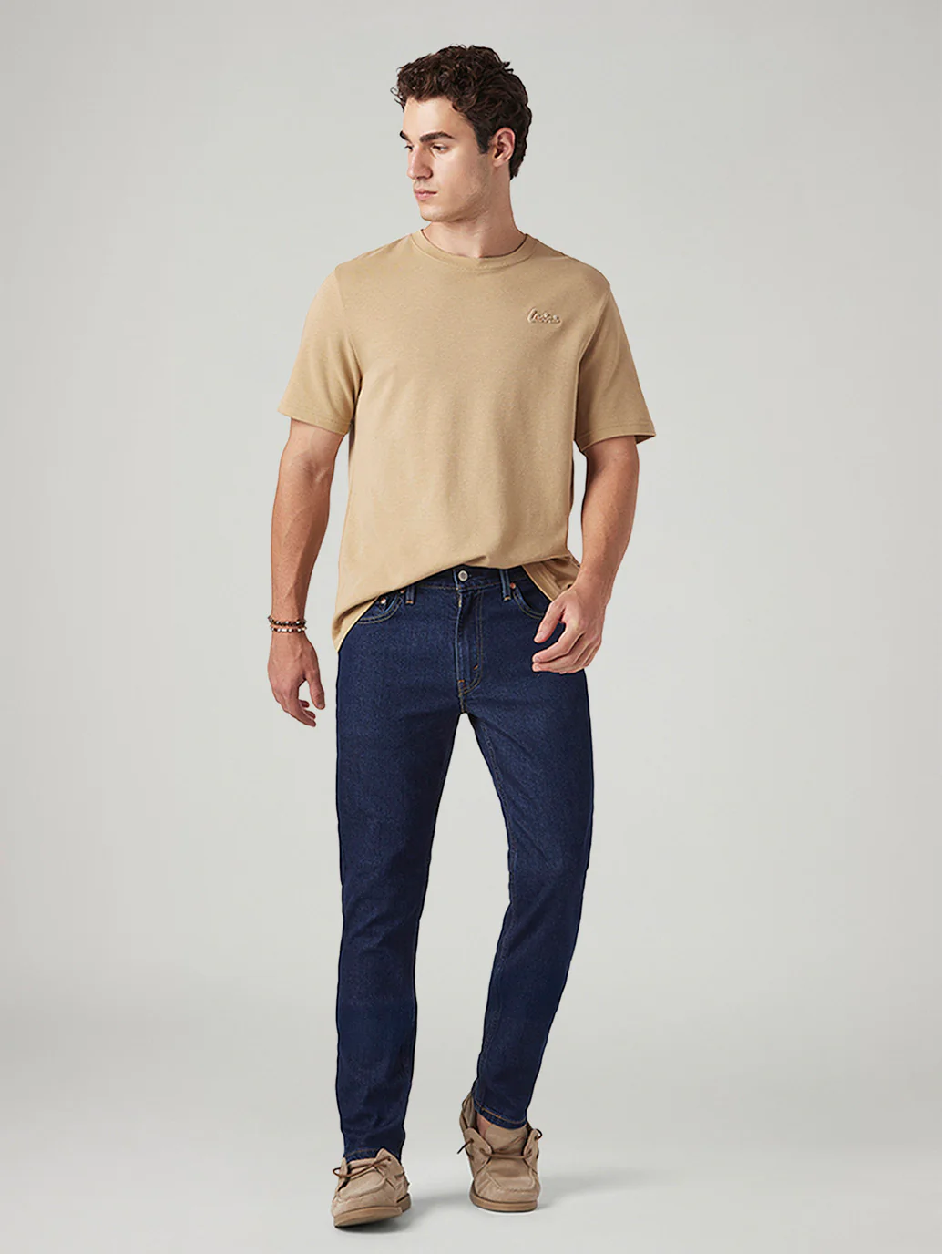 Mens 511 Mid Rise Slim Fit Cotton Stretch Blend Jeans